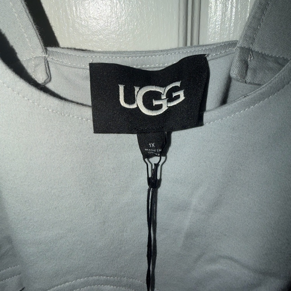 UGG W Lennox Tank Top | Size 1X | Gray | NWT - Picture 8 of 9